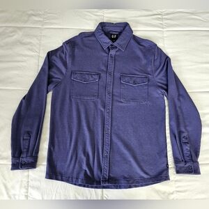 GAP Purple Long Sleeve Shirt